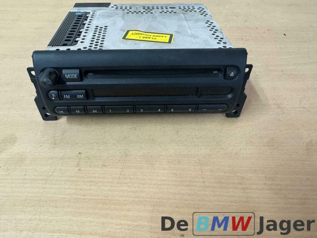 Radio CD-speler Alpine Mini R50 R52 R53 65126977698, Enlèvement ou Envoi, Mini, Mini, Utilisé