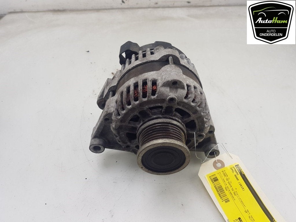 ALTERNATEUR Adam (|13579663|13500582|95519871|95519893|), Utilisé, Opel