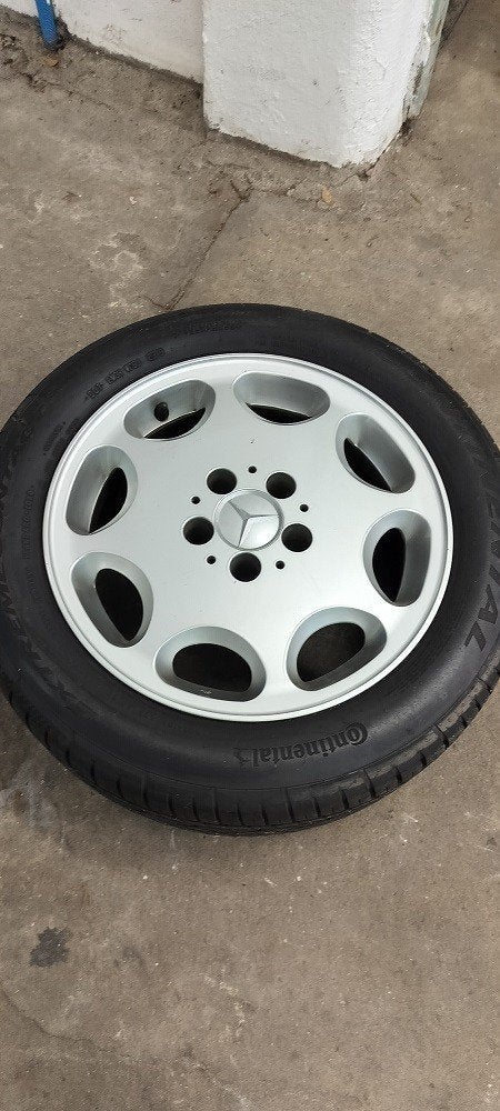 ZGAN Banden + velgen Mercedes, Ophalen, Gebruikt, 16 inch, All Season