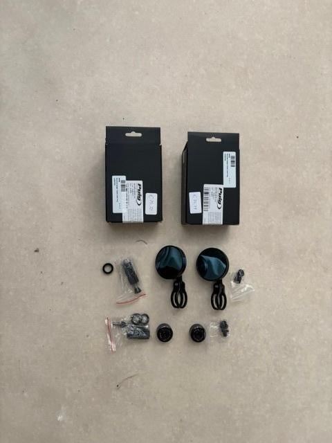 Puig Bar End Spiegels, Ophalen, Gebruikt