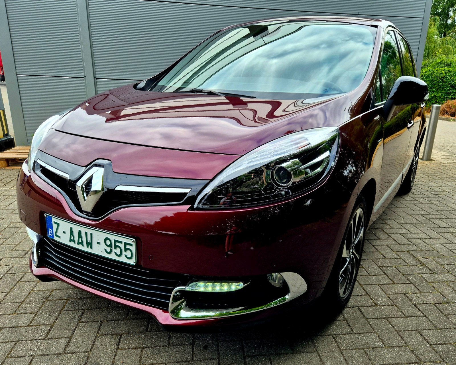 Renault Scenic 1.5 DCI Bosse ., Autos, Renault, Rouge, Euro 5, Achat, Entreprise