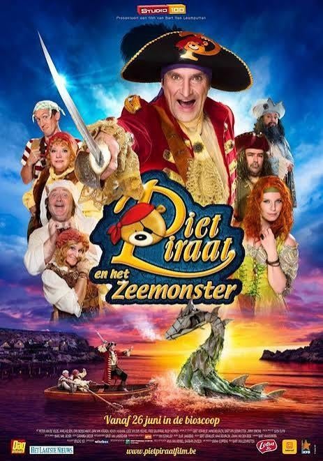 Piet piraat en het zeemonster, Cd's en Dvd's, Ophalen of Verzenden, Gebruikt