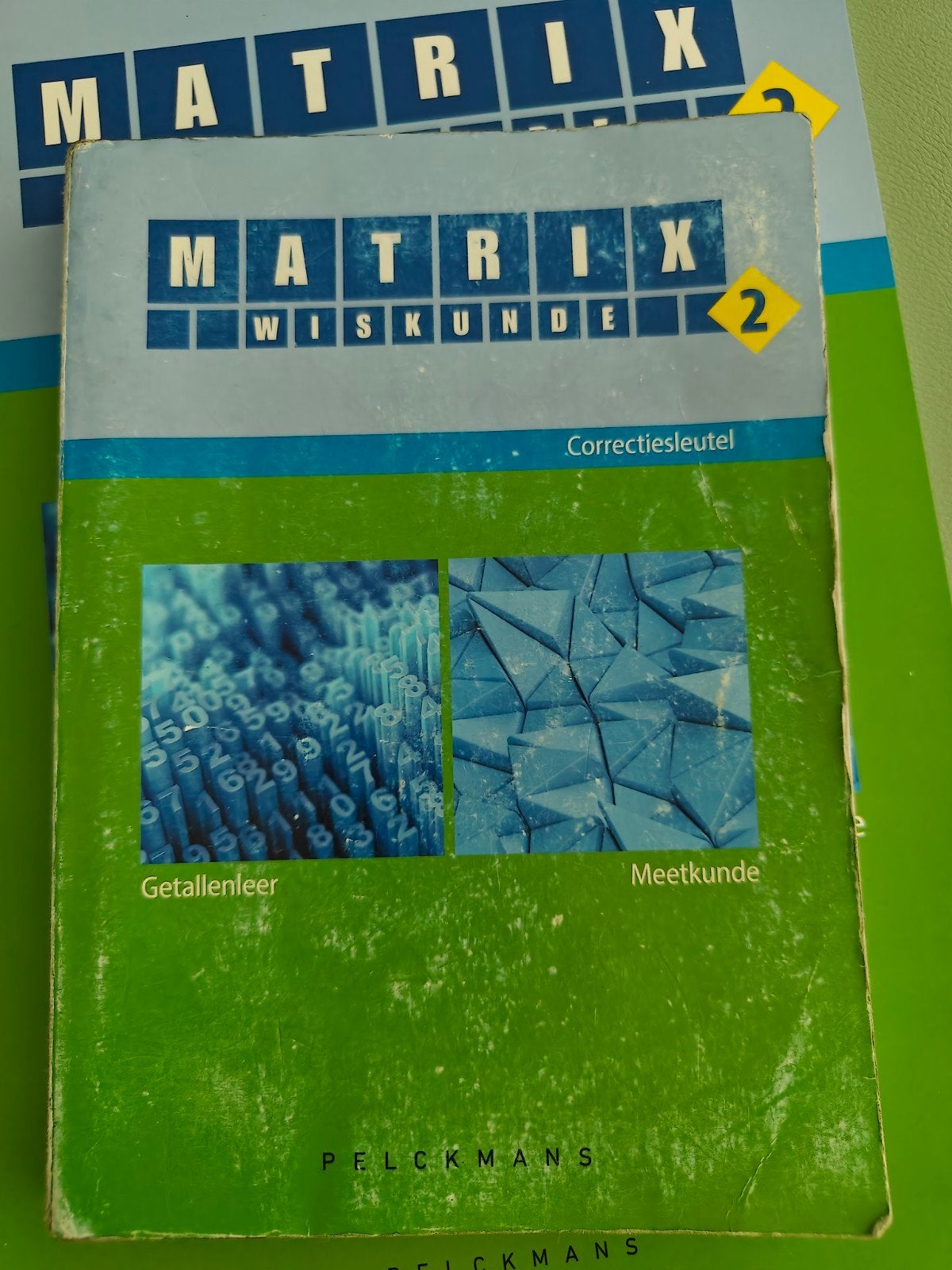 Matrix Wiskunde 2 Correctiesleutel (editie 2025), Boeken, Ophalen, Nederlands