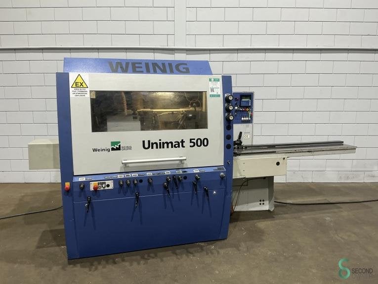 Weinig Unimat 500, Articles professionnels, Machines & Construction | Travail du bois