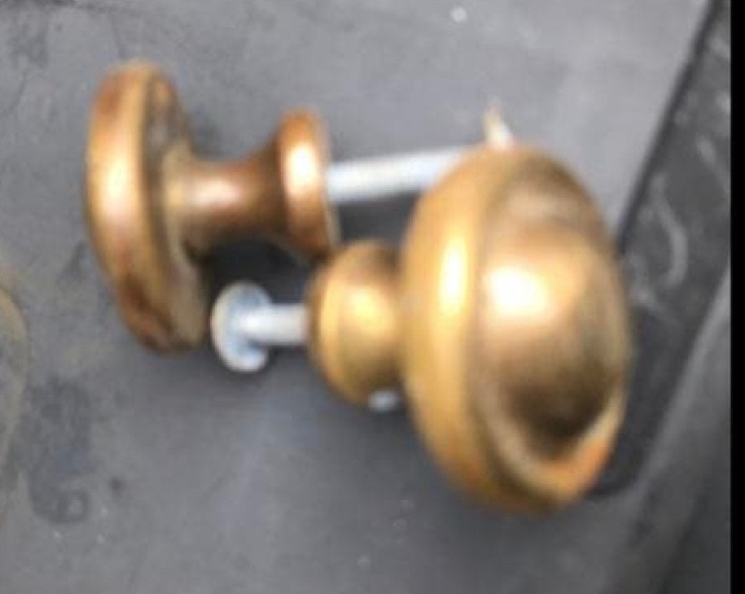 Koper Kastknoppen nieuwe 12 stuks, Ophalen, Zo goed als nieuw