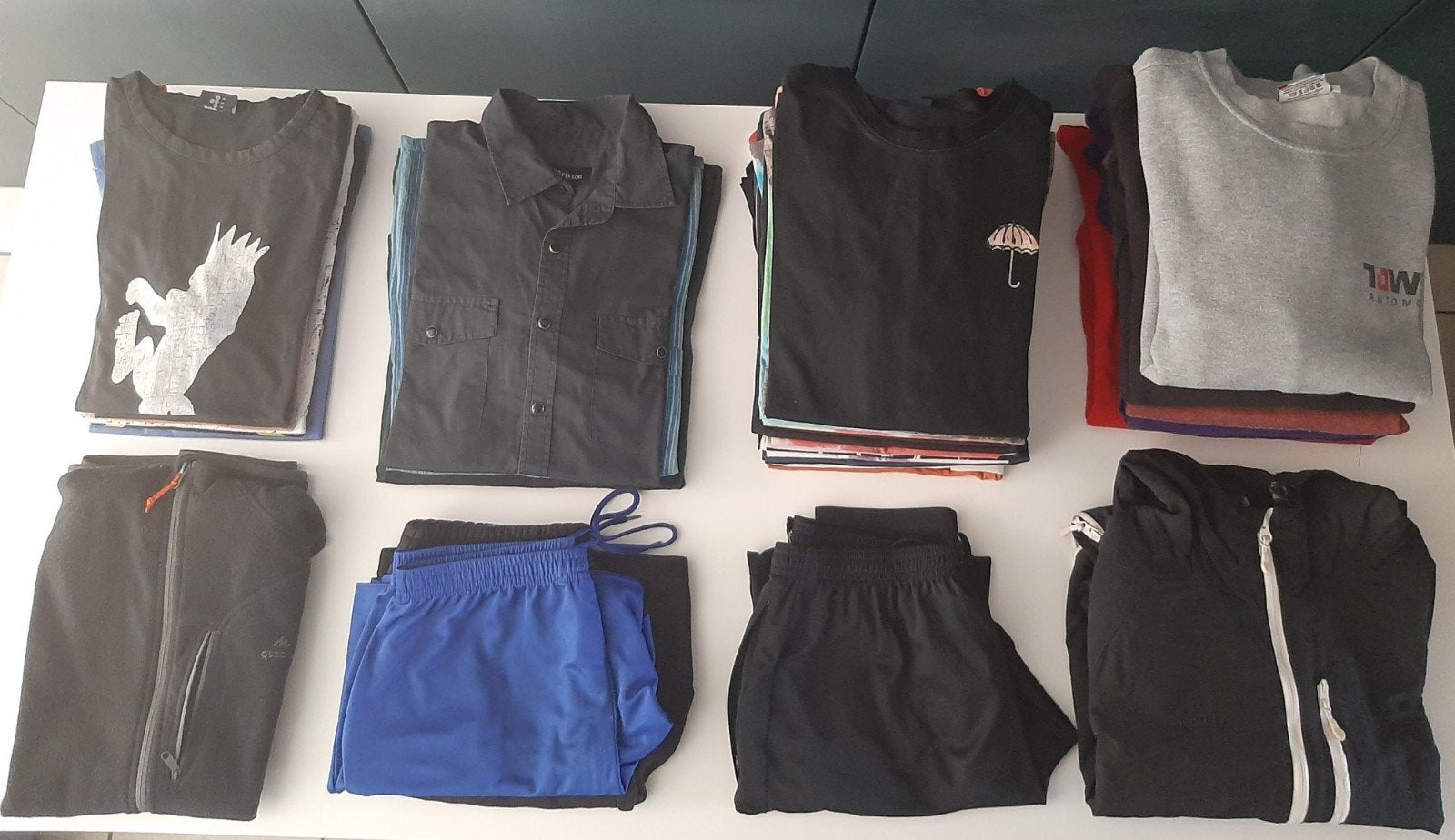 pakketje mannenkleren maat M (38 stuks), Kleding | Heren, Heren-kledingpakketten, Ophalen
