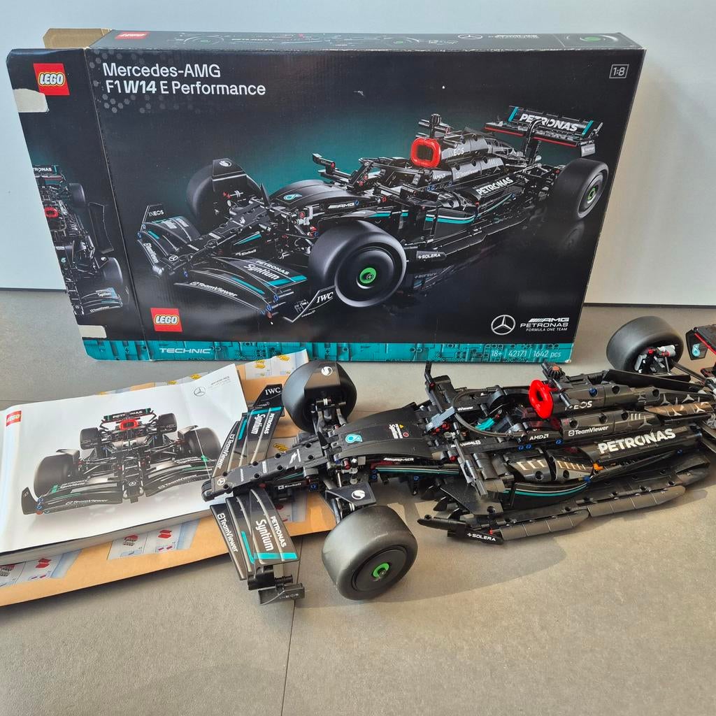 Lego Technic 42171 Mercedes AMG F1 W14 E Performance, Enlèvement ou Envoi, Complet, Lego, Technic