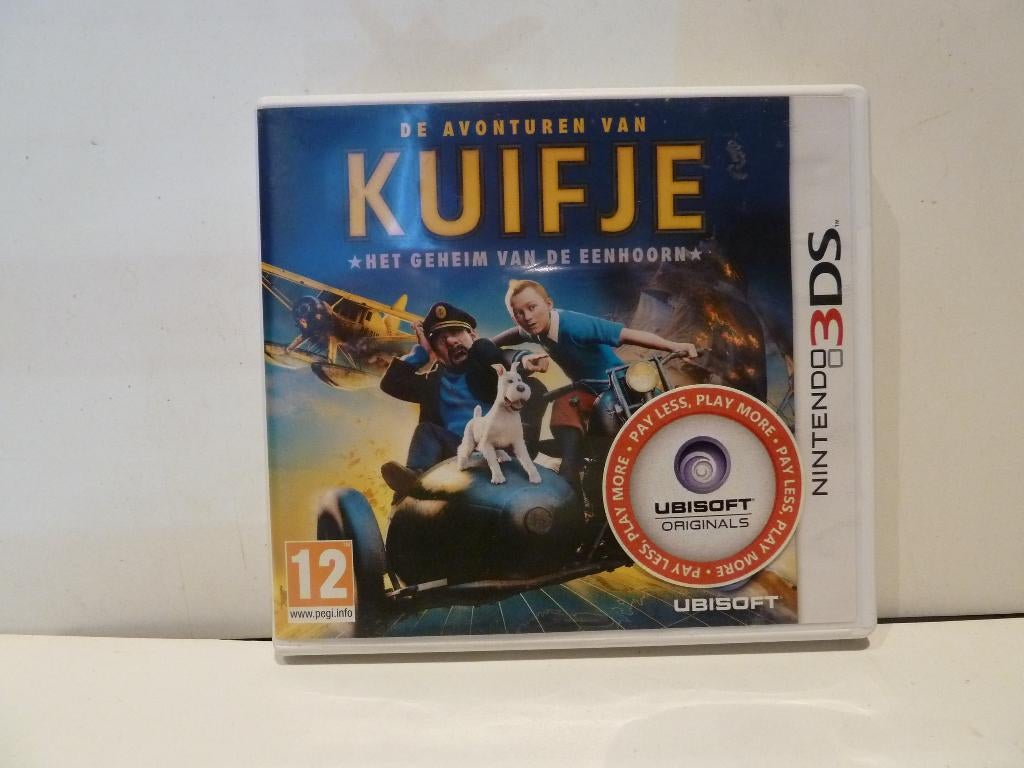Nintendo 3 DS game Kuifje Het geheim van de eenhoorn, Consoles de jeu & Jeux vidéo, Jeux | Nintendo 2DS & 3DS, Enlèvement ou Envoi