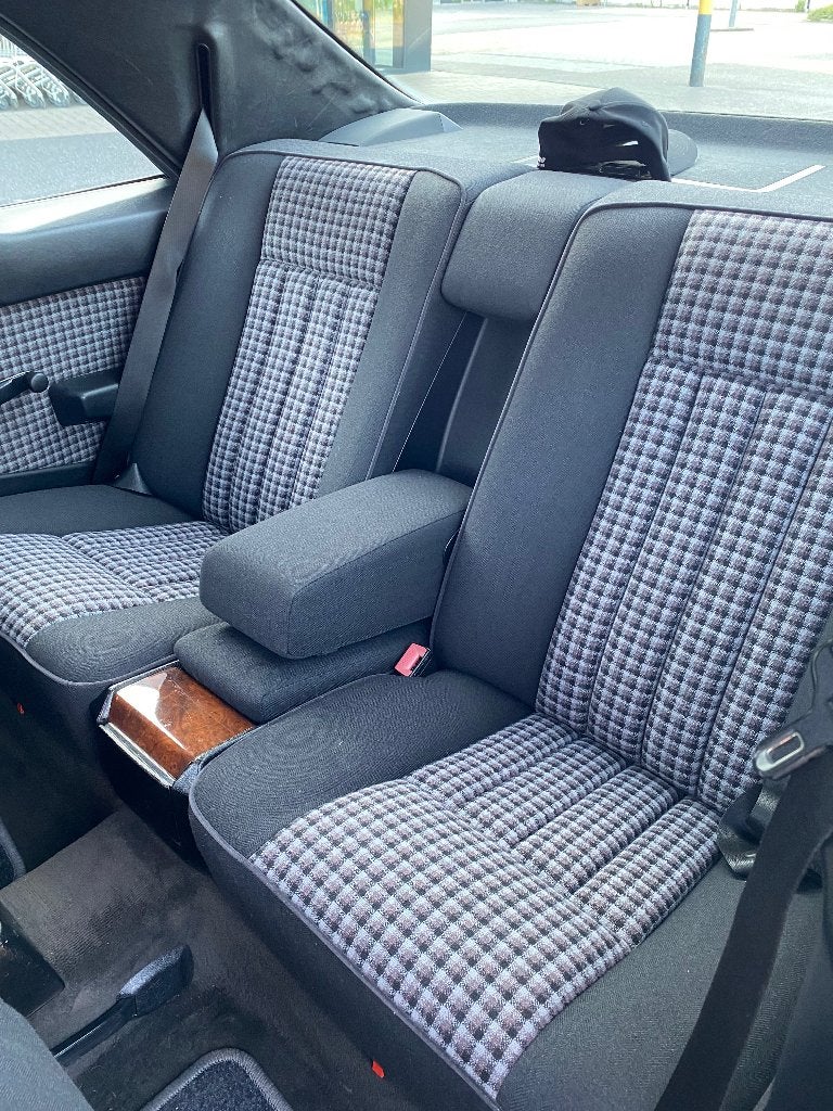 Mercedes coupé 230CE, foto 6
