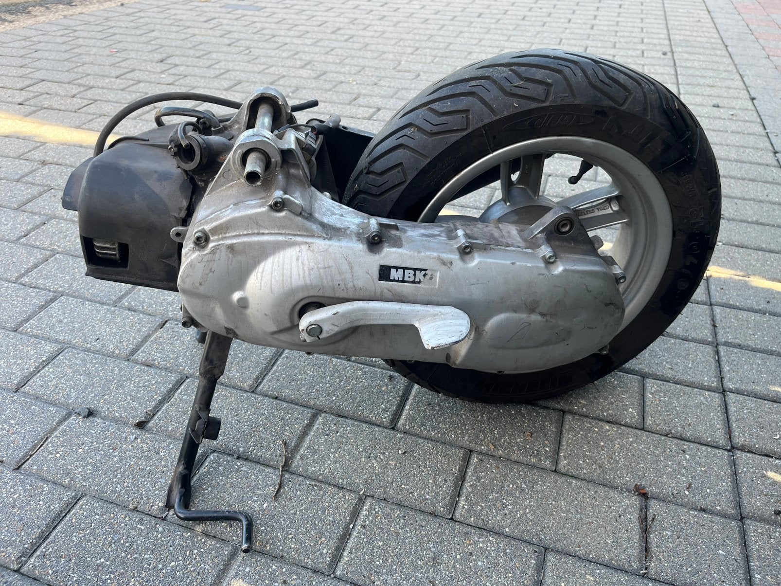 Motor Yamaha neos / Mbk ovetto / yamaha jog R, Vélos & Vélomoteurs, Enlèvement, Comme neuf, Yamaha