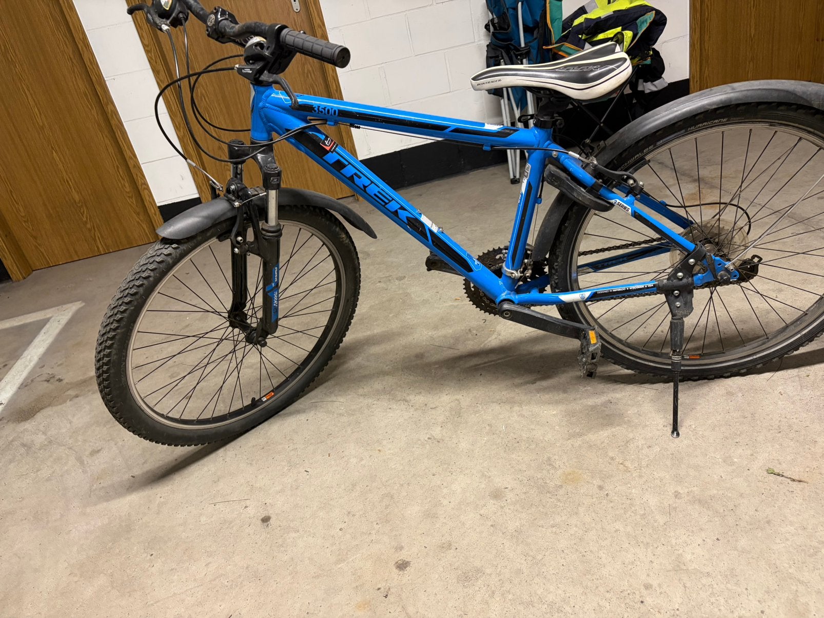 Trek mtb maat 16 inch goede staat, Ophalen, Zo goed als nieuw, Trek