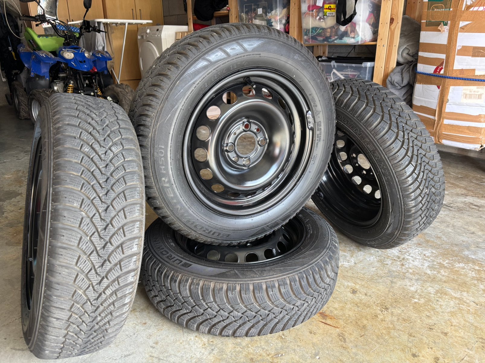 Pneus d'hiver Fiat 500 175/65R14 4x98, 14 pouces, Pneus hiver, 175 mm, Véhicule de tourisme