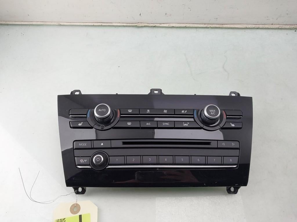 BEDIENINGSPANEEL VERWARMING BMW X3 (F25) (01-2010/12-2017), Gebruikt, BMW