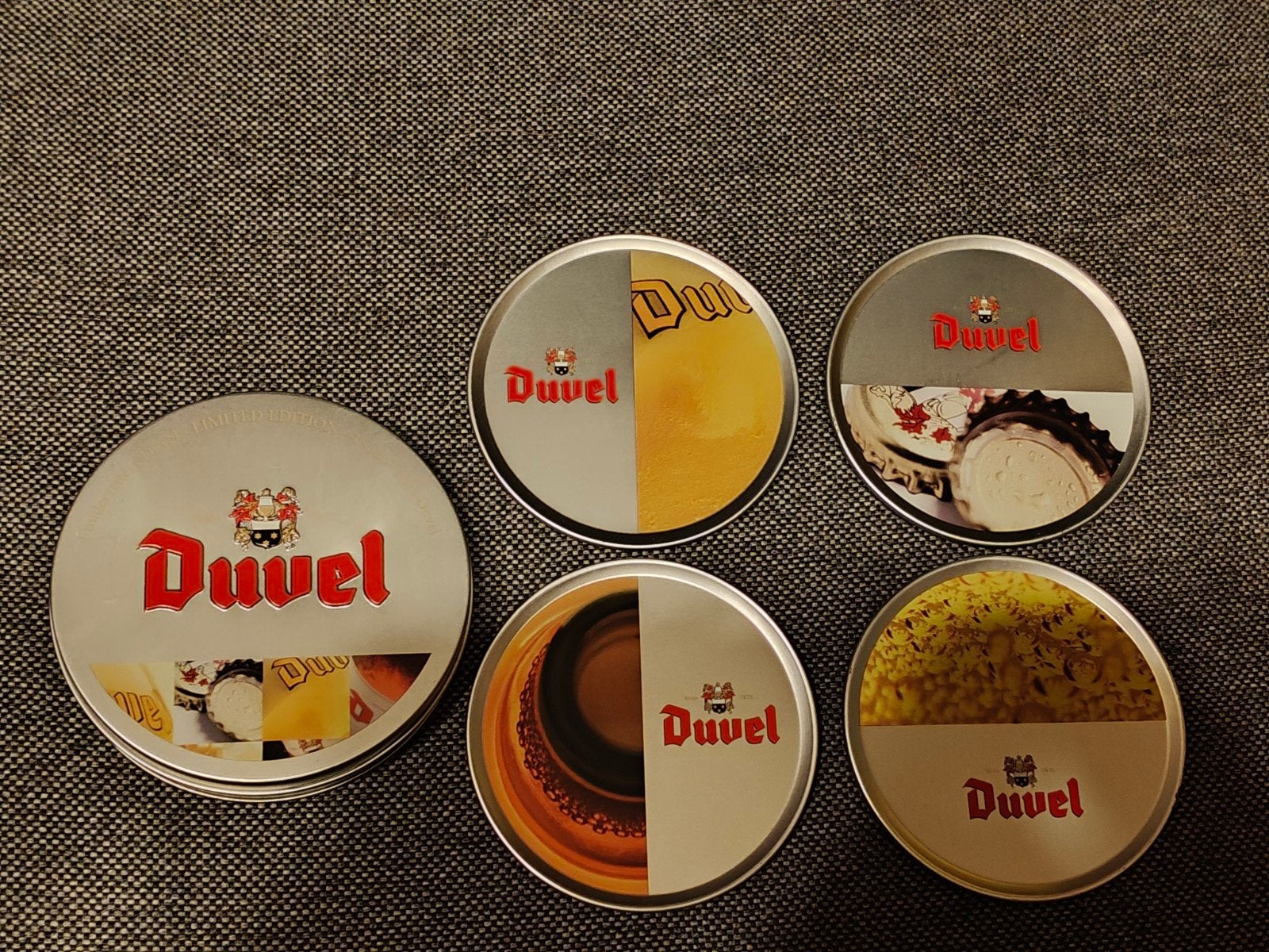 setje onderzetters Duvel, Ophalen of Verzenden, Nieuw, Overige typen, Duvel