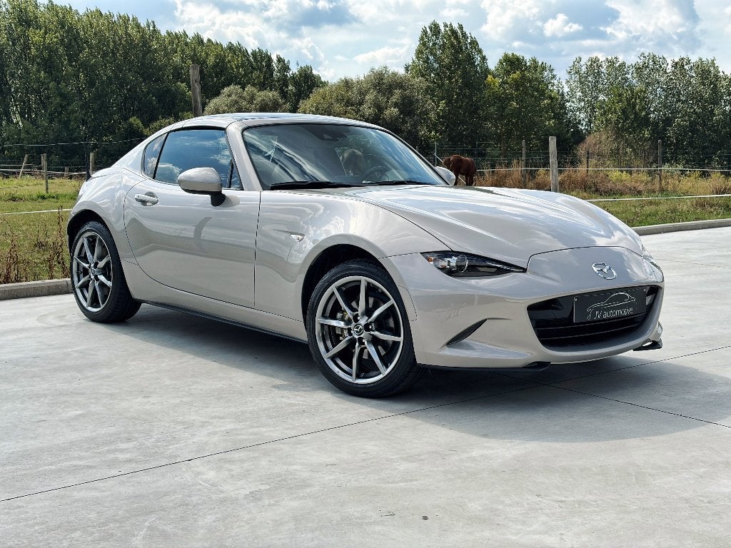 Mazda MX-5 -  2.0i Skyactiv-G * BOSE * CAMERA * TOP STAAT, Auto's, Achterwielaandrijving, 4 cilinders, Cabriolet, Lederen bekleding