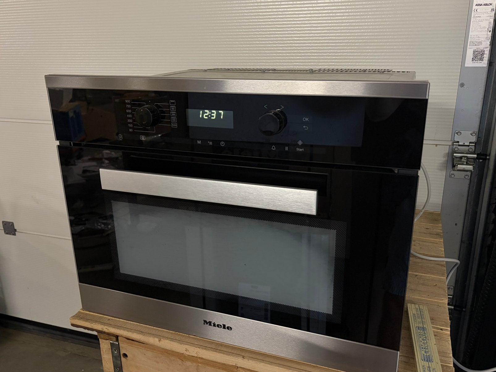 Miele inbouw microgolf | Levering mogelijk, Ophalen, Microgolfoven, Zo goed als nieuw, Inbouw