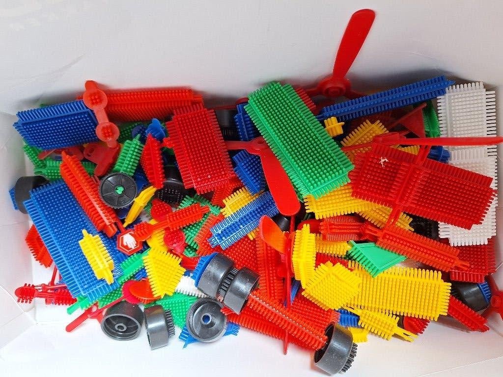 PINMULTI-UP! – Nopper Bouwspeelgoed, Kinderen en Baby's, Speelgoed | Bouwstenen, Ophalen, Zo goed als nieuw, Nopper