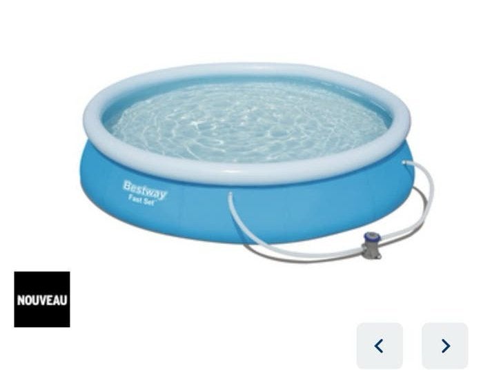 Bestway Fast Set zwembad te koop, Neuf, Piscine gonflable, Rond, Enlèvement