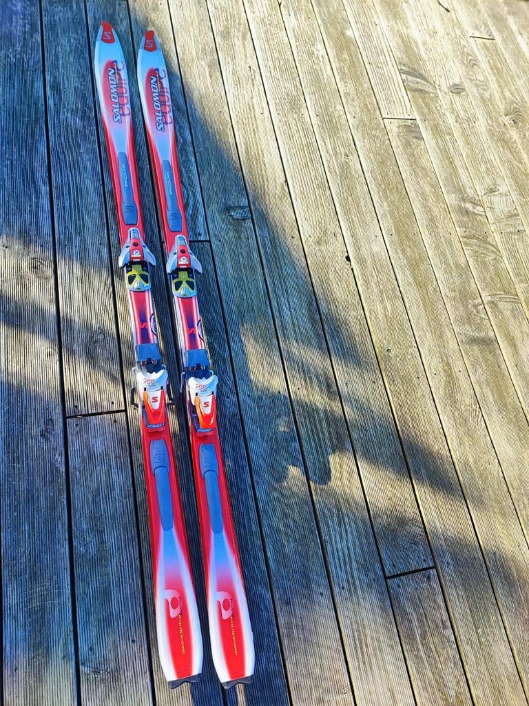 Salomon ski 185 cm, Sport en Fitness, Ophalen, Salomon, Ski, 180 cm of meer