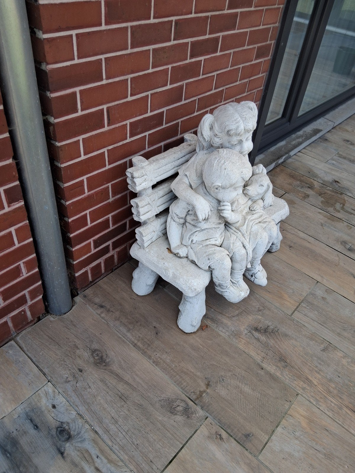 statue en pierre, Enlèvement