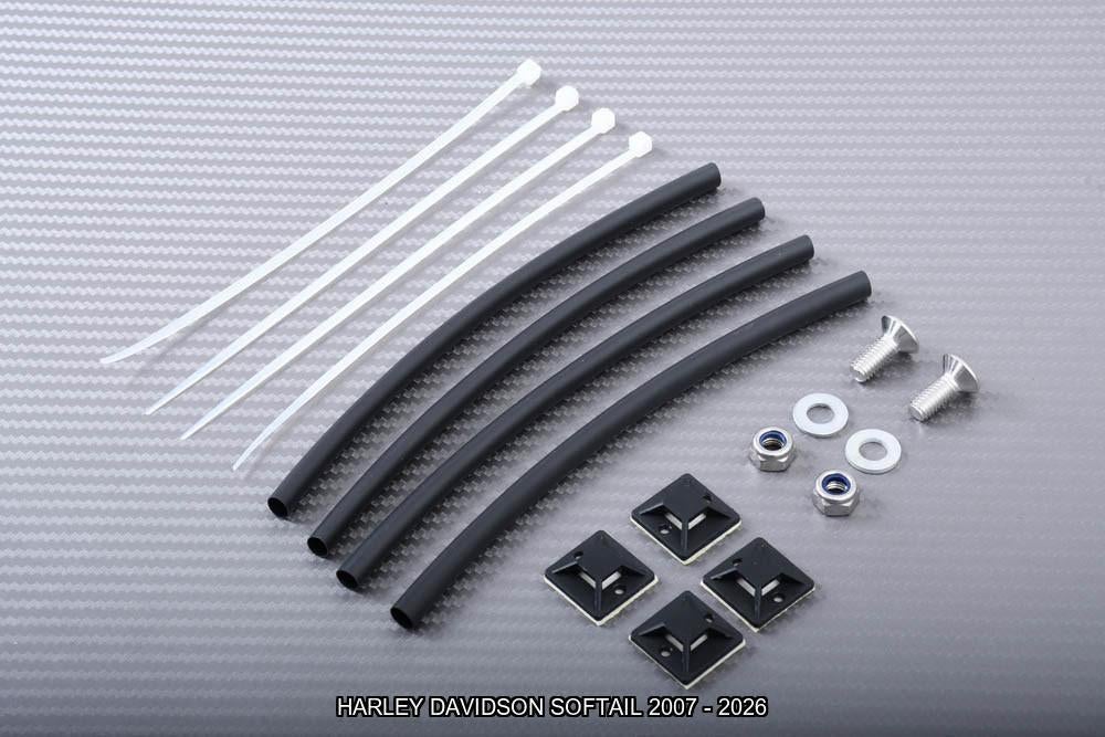 Support de plaque latéral HARLEY DAVIDSON SOFTAIL 2007 2026, Motos, Enlèvement ou Envoi, Neuf