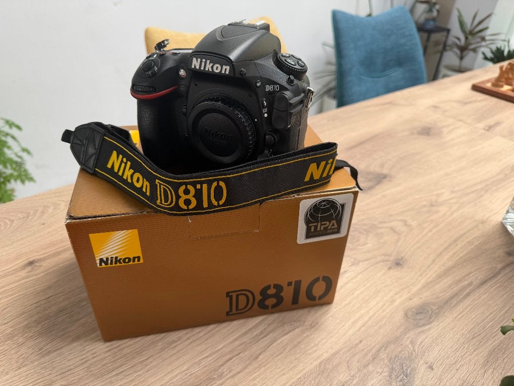 NIKON D810 boîtier nu — 10 858 DÉCLENCHEMENTS !!!!, TV, Hi-fi & Vidéo, Sans zoom optique, 36 Mégapixel, Comme neuf, Enlèvement