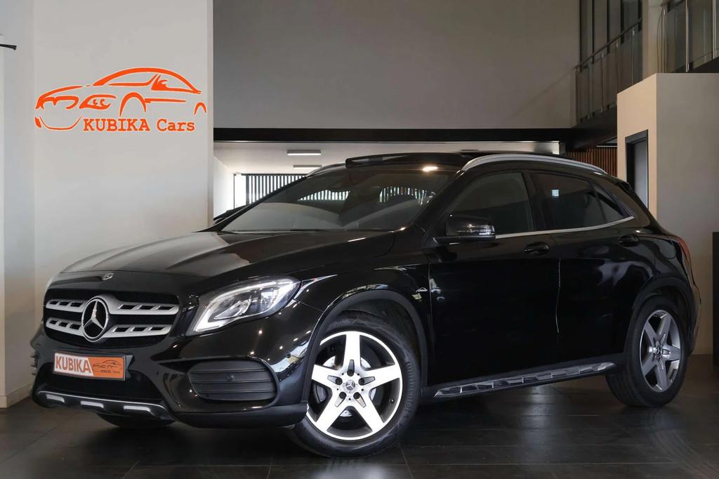 Mercedes-Benz GLA 200 GLA 200 d AMG CruiseC Pano Navi ZetelV, Auto's, Mercedes-Benz, Bedrijf, Te koop, GLA, ABS, Airbags, Airconditioning