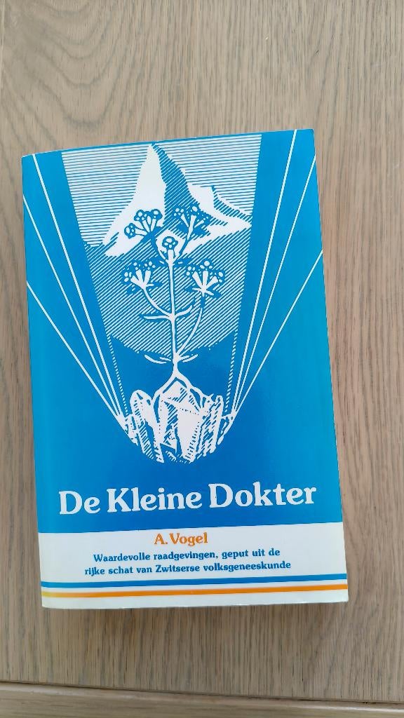 De Kleine Dokter, Boeken, Ophalen, Zo goed als nieuw, A. Vogel