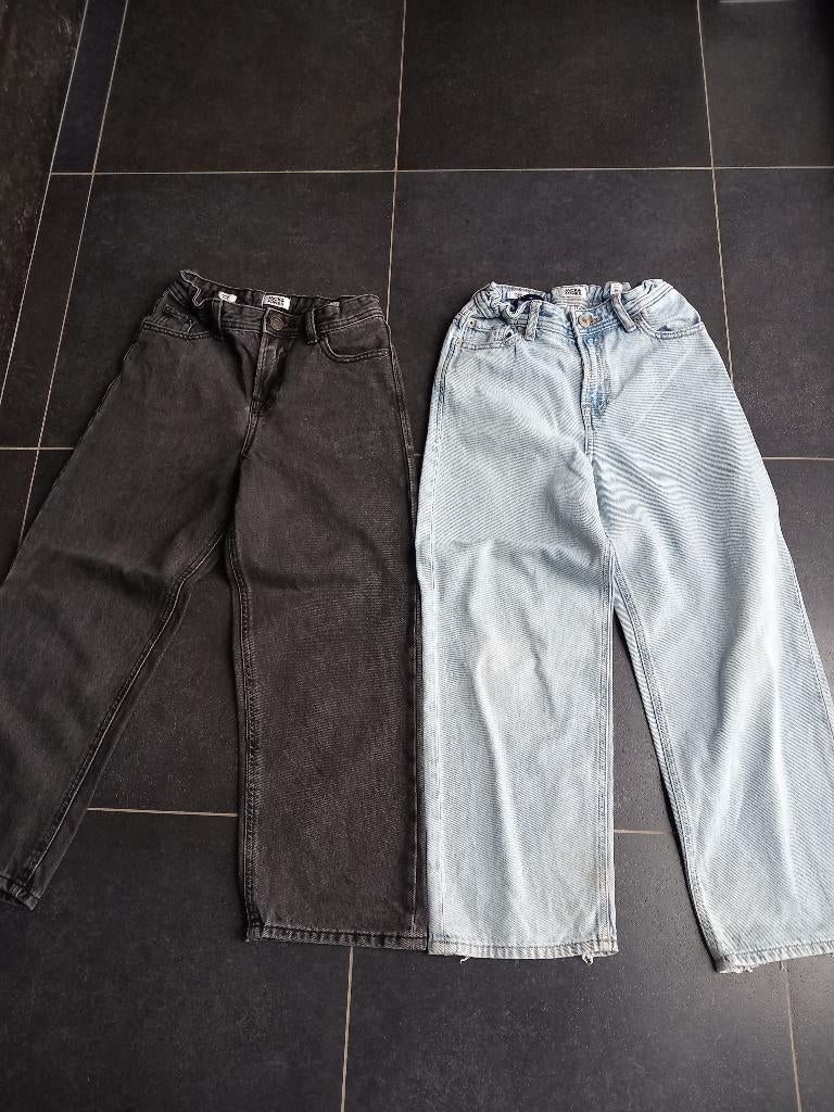 2 broeken Jack&Jones 134, Broek, Gebruikt, Ophalen of Verzenden, Jongen