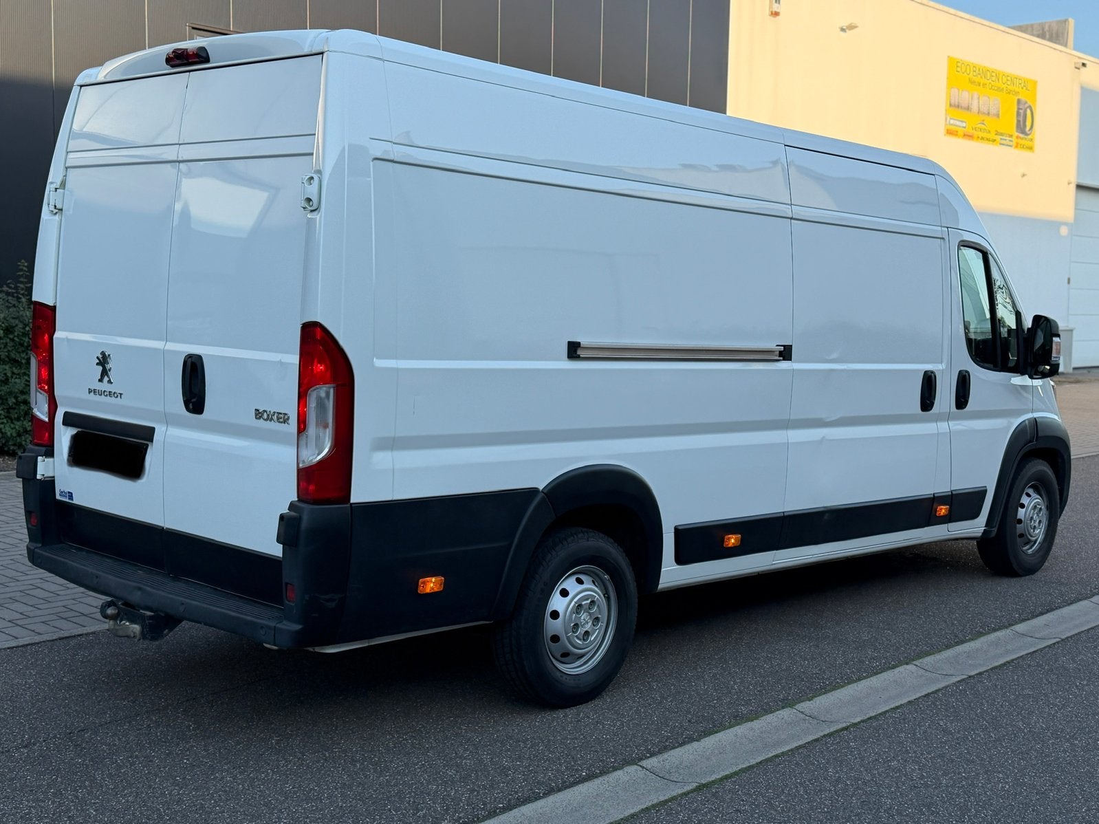 PEUGOET BOXER 2.0hdi *L4 H2*, Autos, Achat, Euro 6, Entreprise, Boîte manuelle