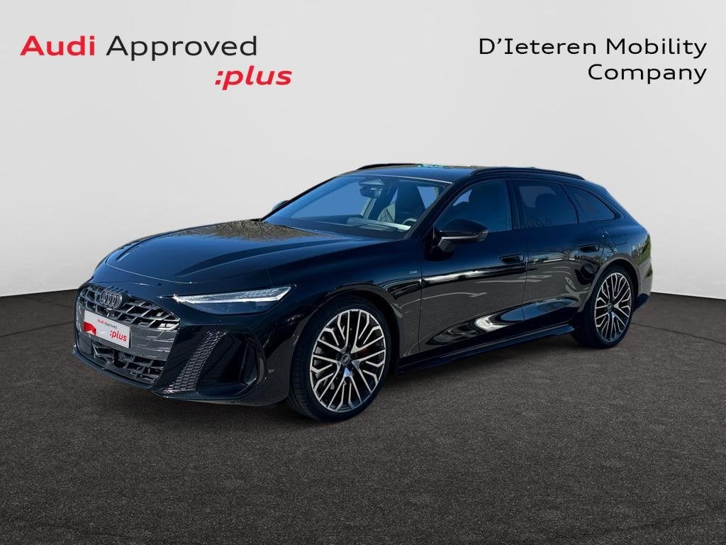 Audi A6 Avant e-hybrid (PHEV) A6 Avant e-hybrid 2.0 TFSI Qua, Auto's, Automaat, Hybride Elektrisch/Benzine, Zilver of Grijs, 62 g/km
