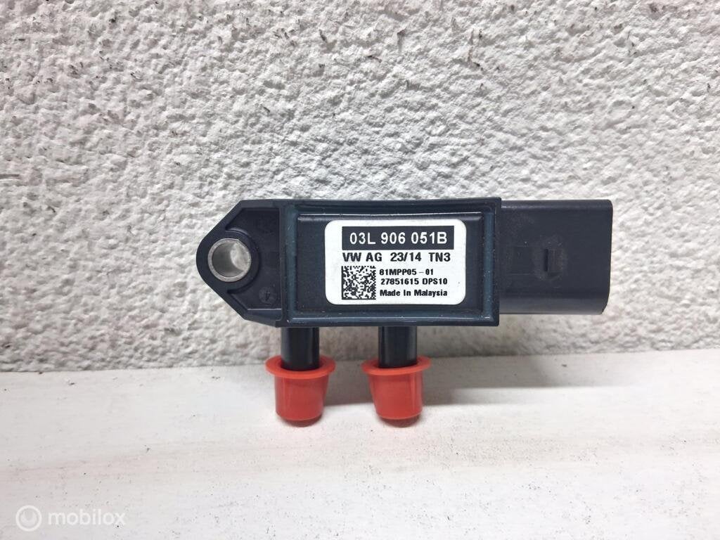 Roetfilter sensor Vw Tiguan I ('07-'19) 03L906051B, Auto-onderdelen, Gebruikt, Volkswagen, Ophalen of Verzenden, Volkswagen