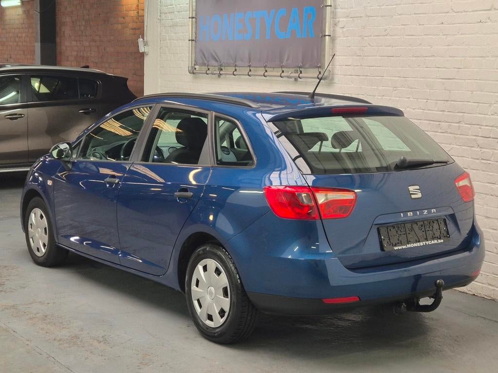 Seat Ibiza 1.2i -11/2014- 88.000km- Super staat !!!-Garantie, Auto's, Stof, Blauw, 1198 cc, Ibiza