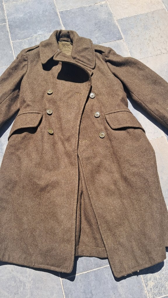 BELGIQUE - CANADA - CAPOTES 1946 - ABL, Enlèvement ou Envoi, Armée de terre, Vêtements ou Chaussures