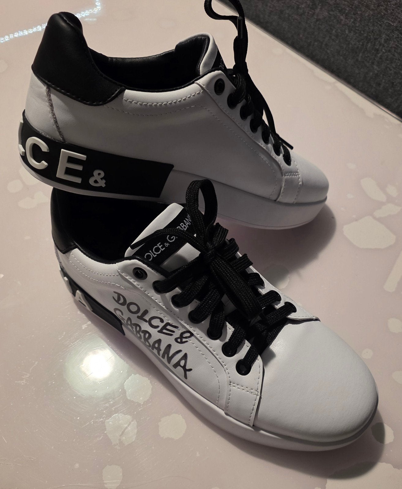 Dolce & Gabbana sneakers ( 40 ), Vêtements | Hommes, Chaussures, Neuf, Enlèvement ou Envoi, Blanc, Baskets