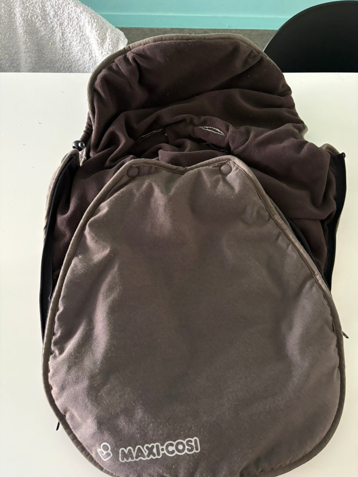 Voetenzak maxi cosi, Enlèvement, Comme neuf, Couverture pieds