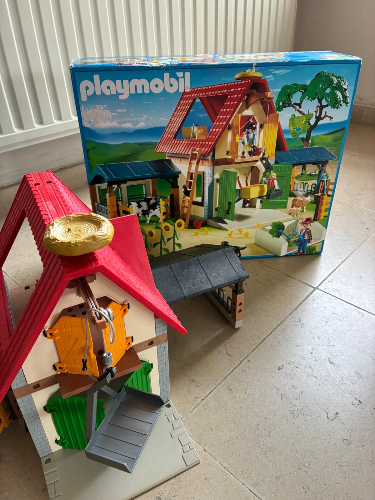 Playmobil Grote boerderij 4490, Ophalen, Zo goed als nieuw