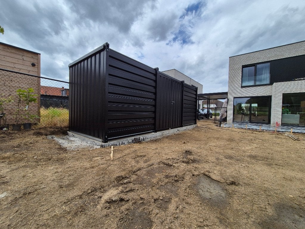 Demontabele opslagcontainer, Ophalen of Verzenden, Nieuw, Metaal, Containerberging