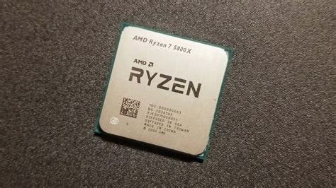 AMD Ryzen 7 5800X CPU voor AM4 platform, Computers en Software, Processors, Ophalen