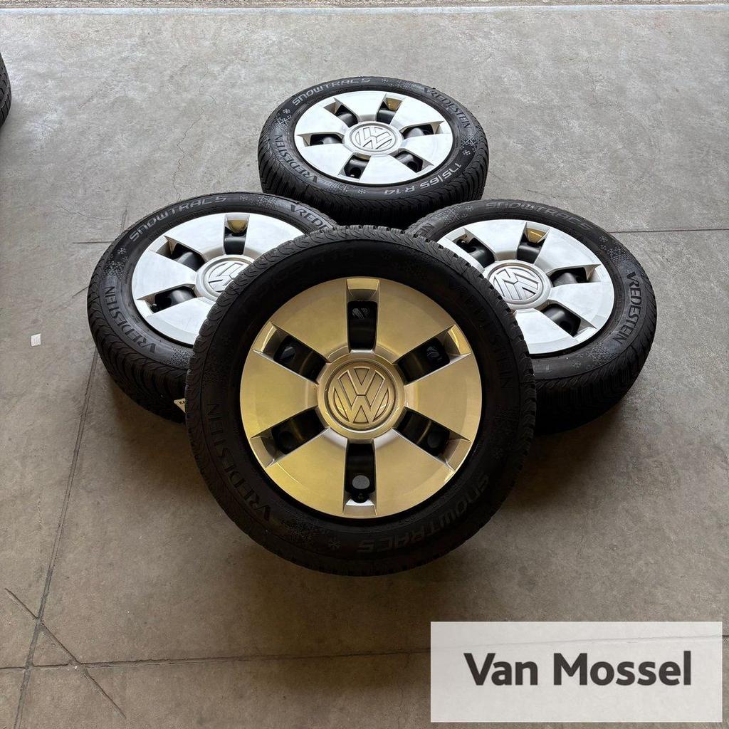Volkswagen UP! Vredestein Snowtrac5 175/65/R14 82T, 14 pouces, Pneus et Jantes, Pneus hiver, 175 mm