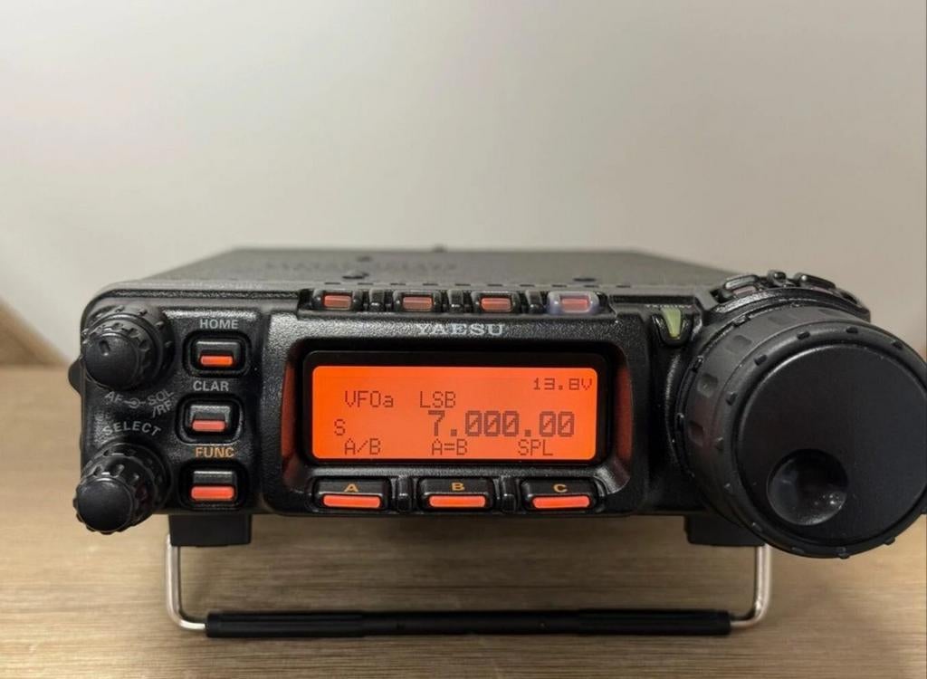 Yaesu FT - 857 comme neuf !, Télécoms, Enlèvement, Comme neuf, Émetteur et Récepteur