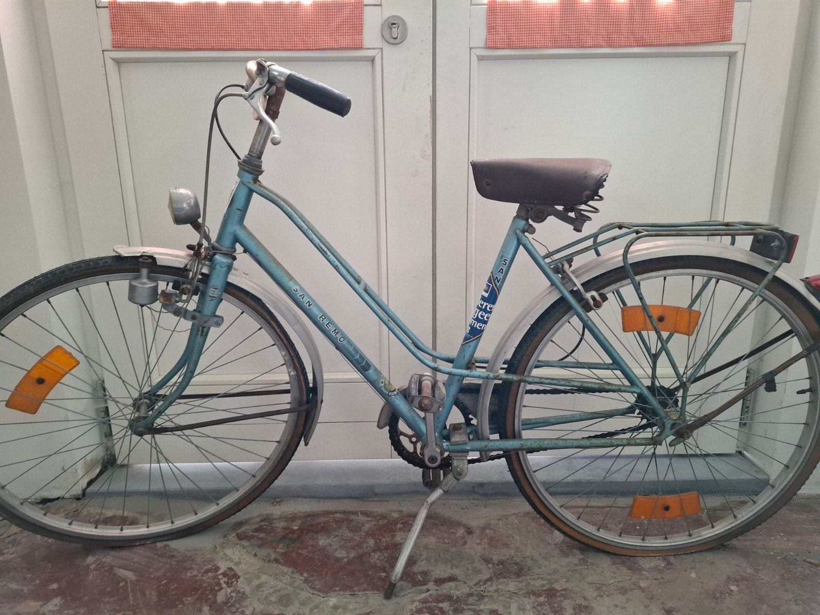 Retro kinderfiets San Remo, Fietsen en Brommers, Ophalen