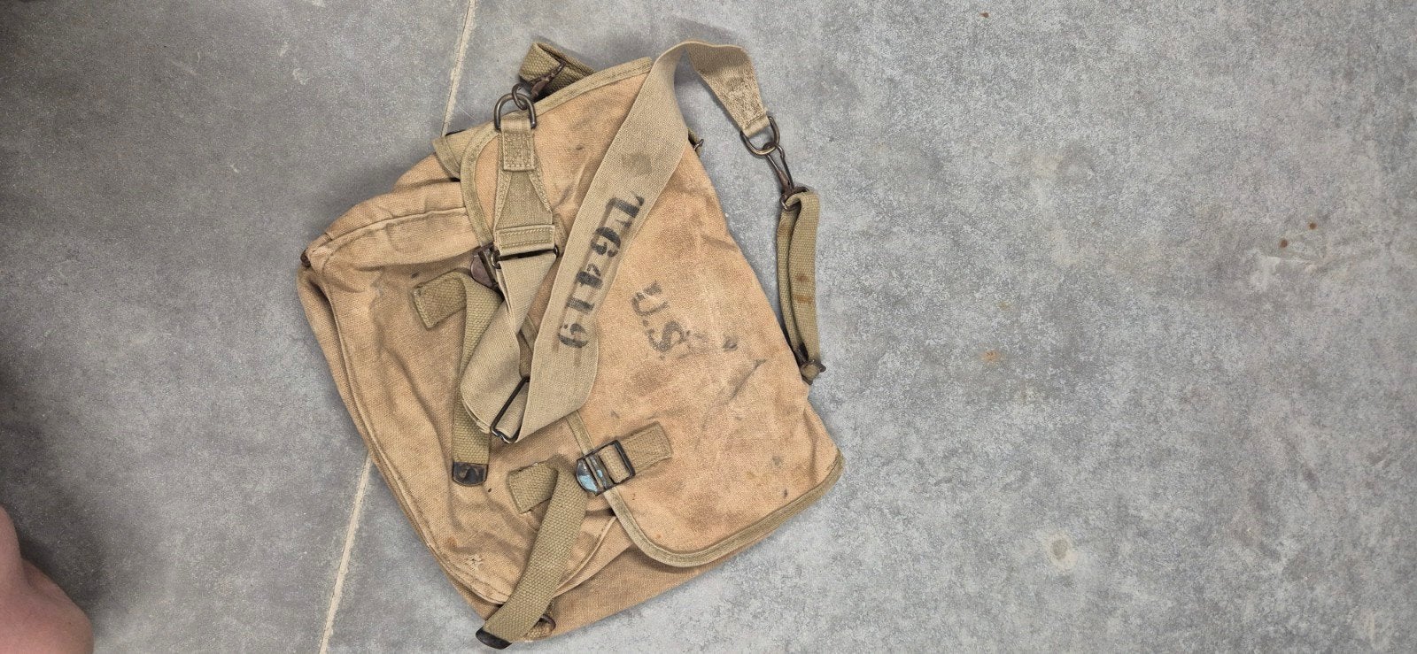 musette m36, Enlèvement ou Envoi