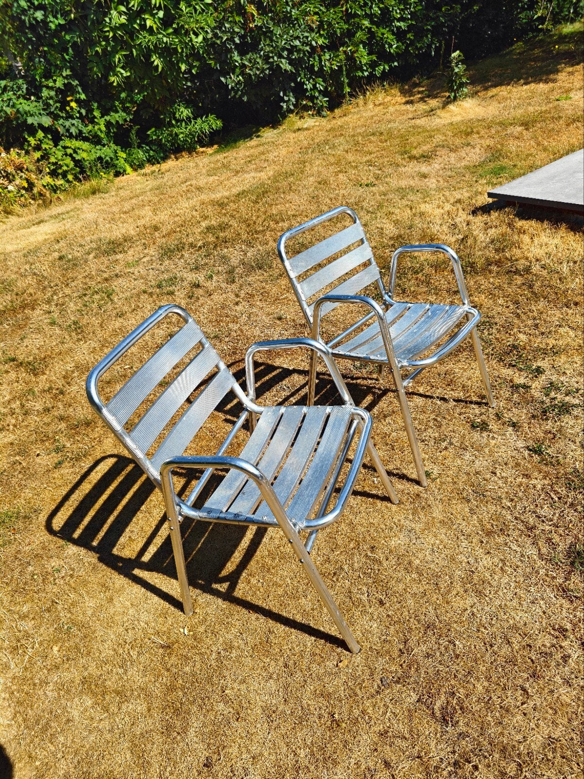 set van 2 tuinstoelen, Tuin en Terras, Ophalen