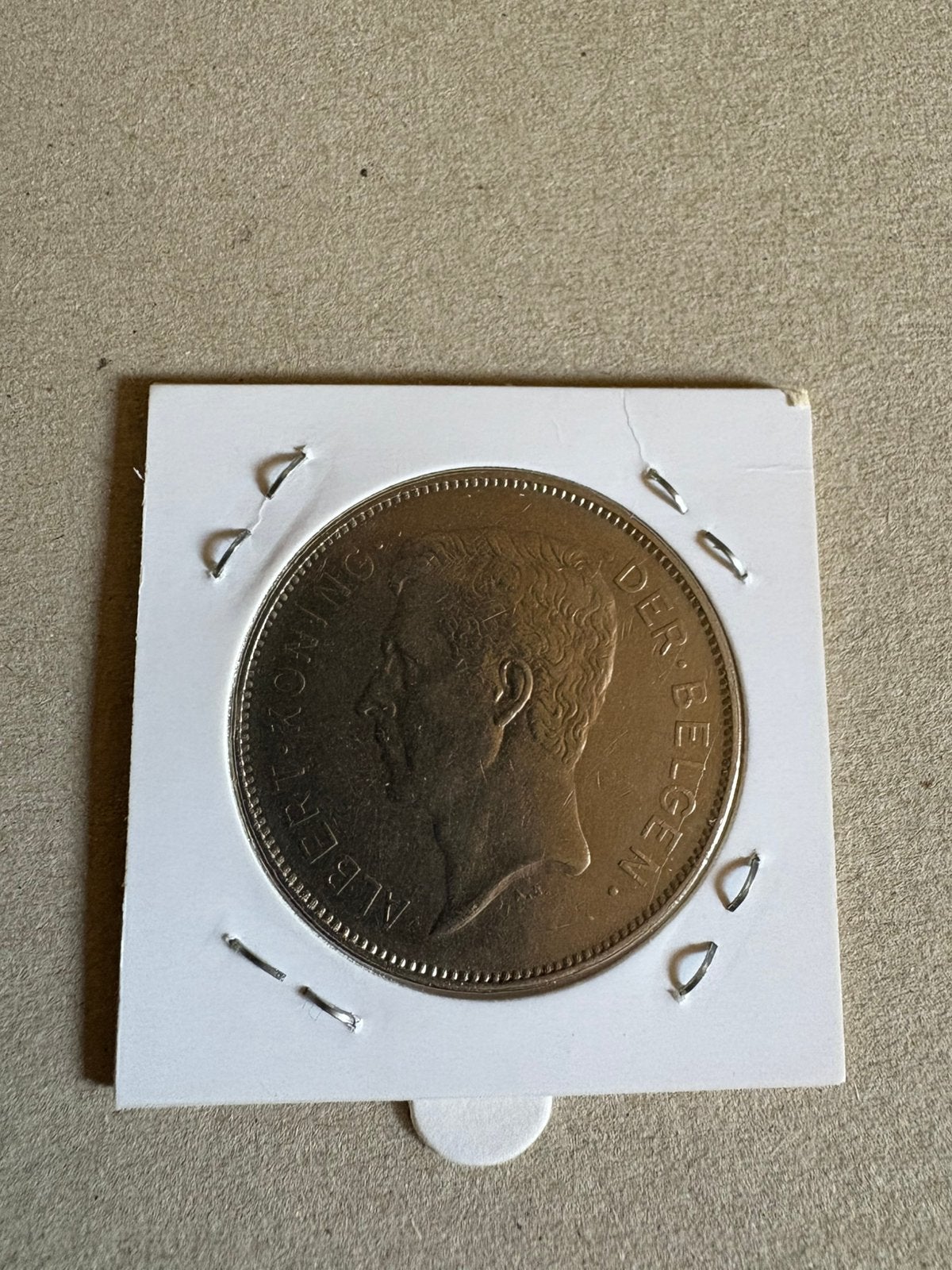 20 francs 1932 Belgique « NL », Timbres & Monnaies, Enlèvement ou Envoi, Autre, Monnaie en vrac