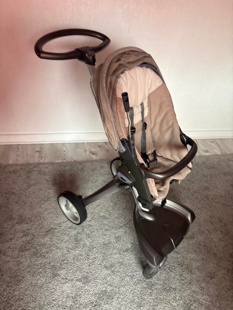 Stokke xplory maxi cosi, Kinderen en Baby's, Kinderwagens en Combinaties, Gebruikt, Combiwagen, Maxi-Cosi, Met reiswieg, Ophalen