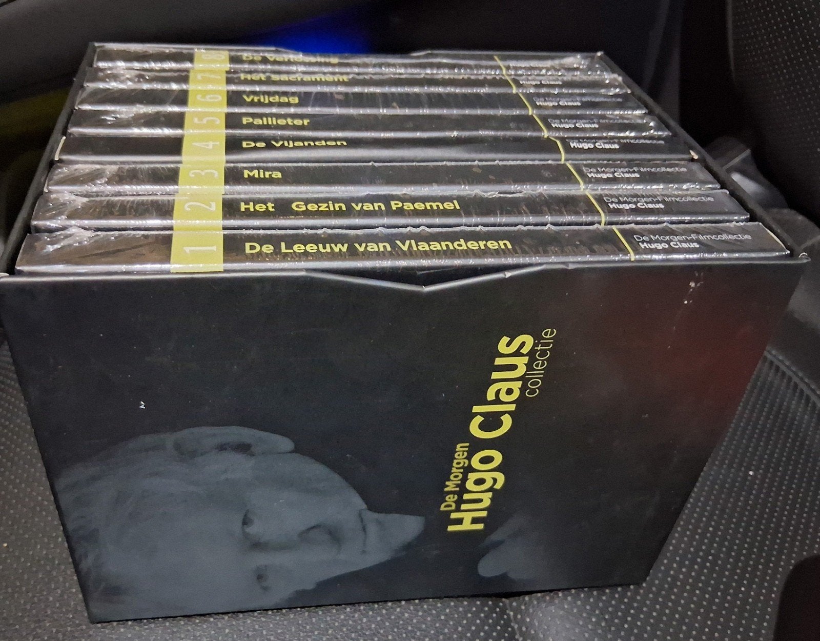 Unieke dvd-box Hugo Claus, 8 films naar zijn  boeken, Vanaf 16 jaar, Boxset, Drama, Ophalen of Verzenden