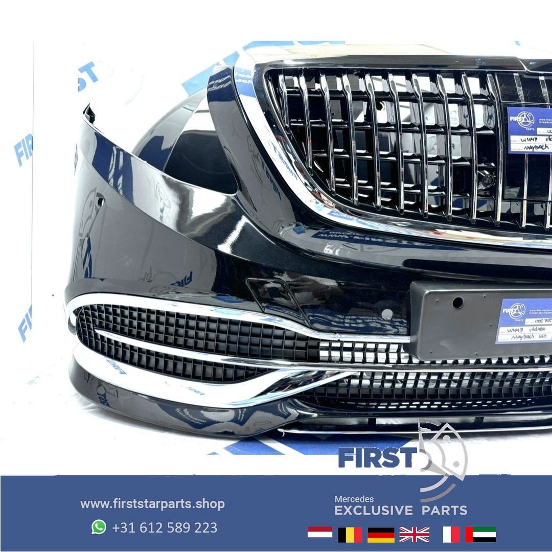 W447 V KLASSE MAYBACH PAKKET COMPLEET ZWART GRIJS WIT PDC B, -, Mercedes-Benz, Utilisé, Avant