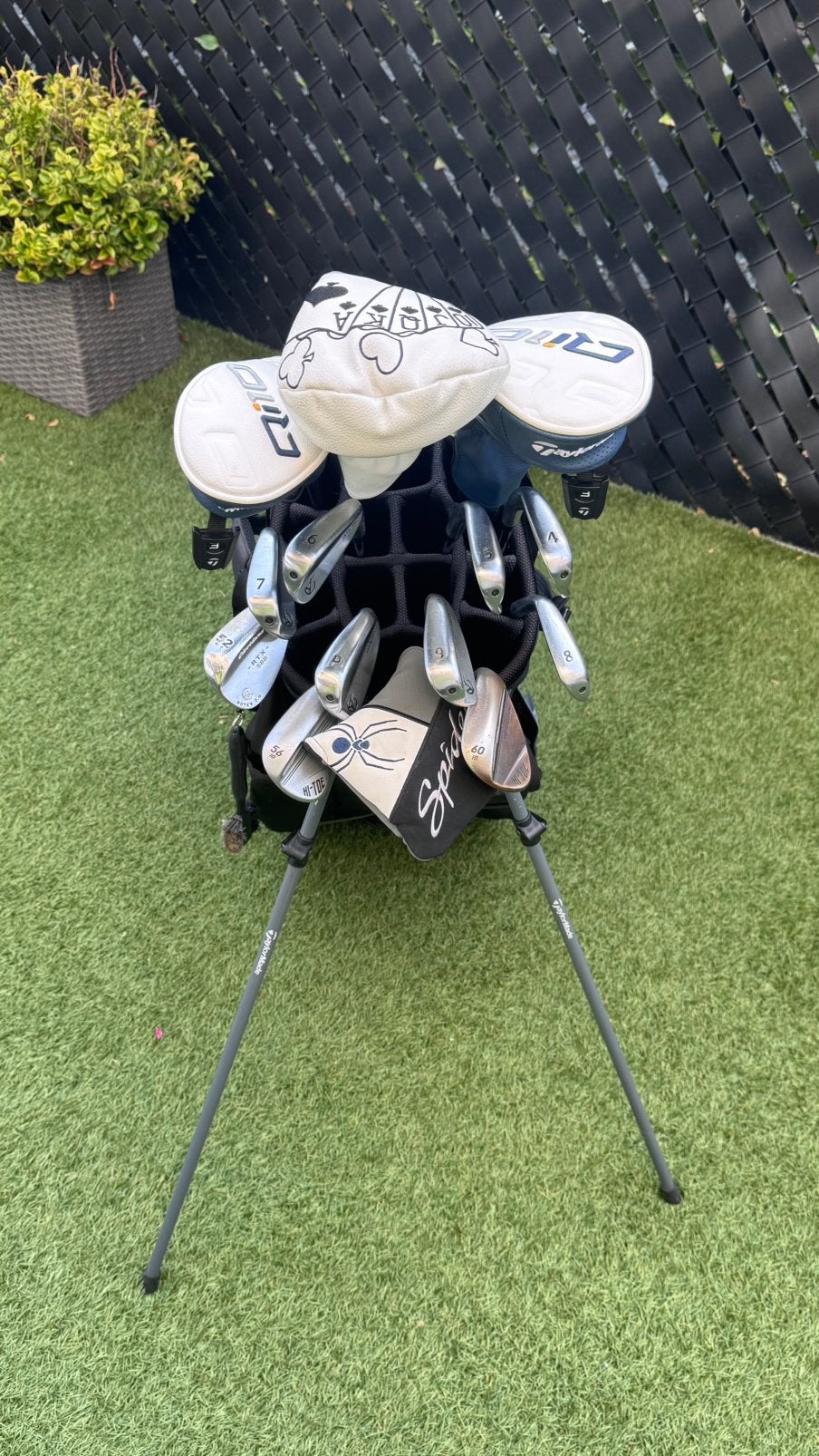 Golfset te koop/aparte clubs (kijk beschrijving), Ophalen, Zo goed als nieuw, Club, Overige merken