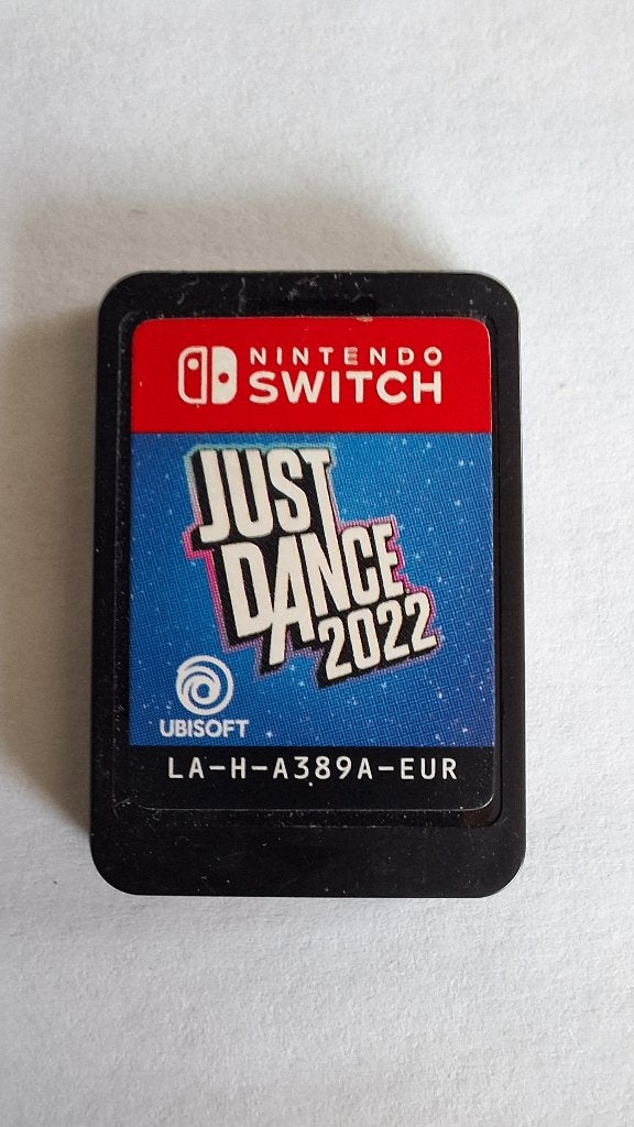 Just dance 2022 Nintendo Switchh, Games en Spelcomputers, Games | Nintendo Switch, Ophalen of Verzenden, Gebruikt